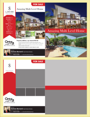 Diseño de Flyer por UrbainFX para Century 21 Real Estate Center | Diseño: #13723820