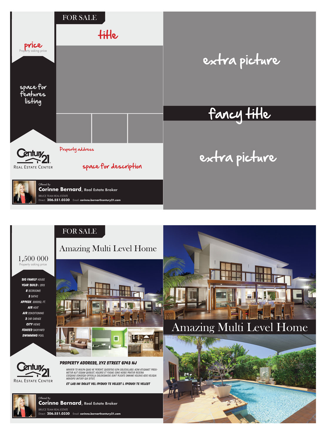 Diseño de Flyer por UrbainFX para Century 21 Real Estate Center | Diseño #13771861