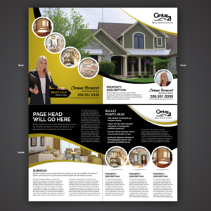 Diseño de Flyer por Mariyam Khan para Century 21 Real Estate Center | Diseño: #13718766