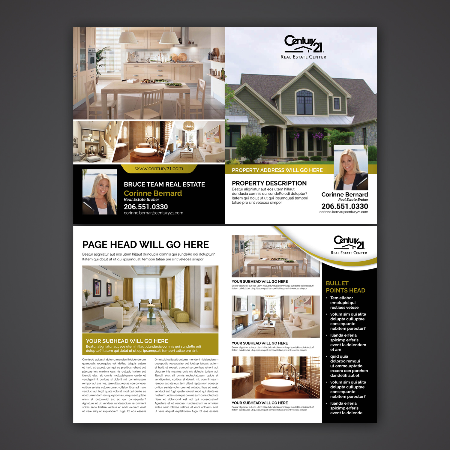 Flyer-Design von Mariyam Khan für Century 21 Real Estate Center | Design #13766460