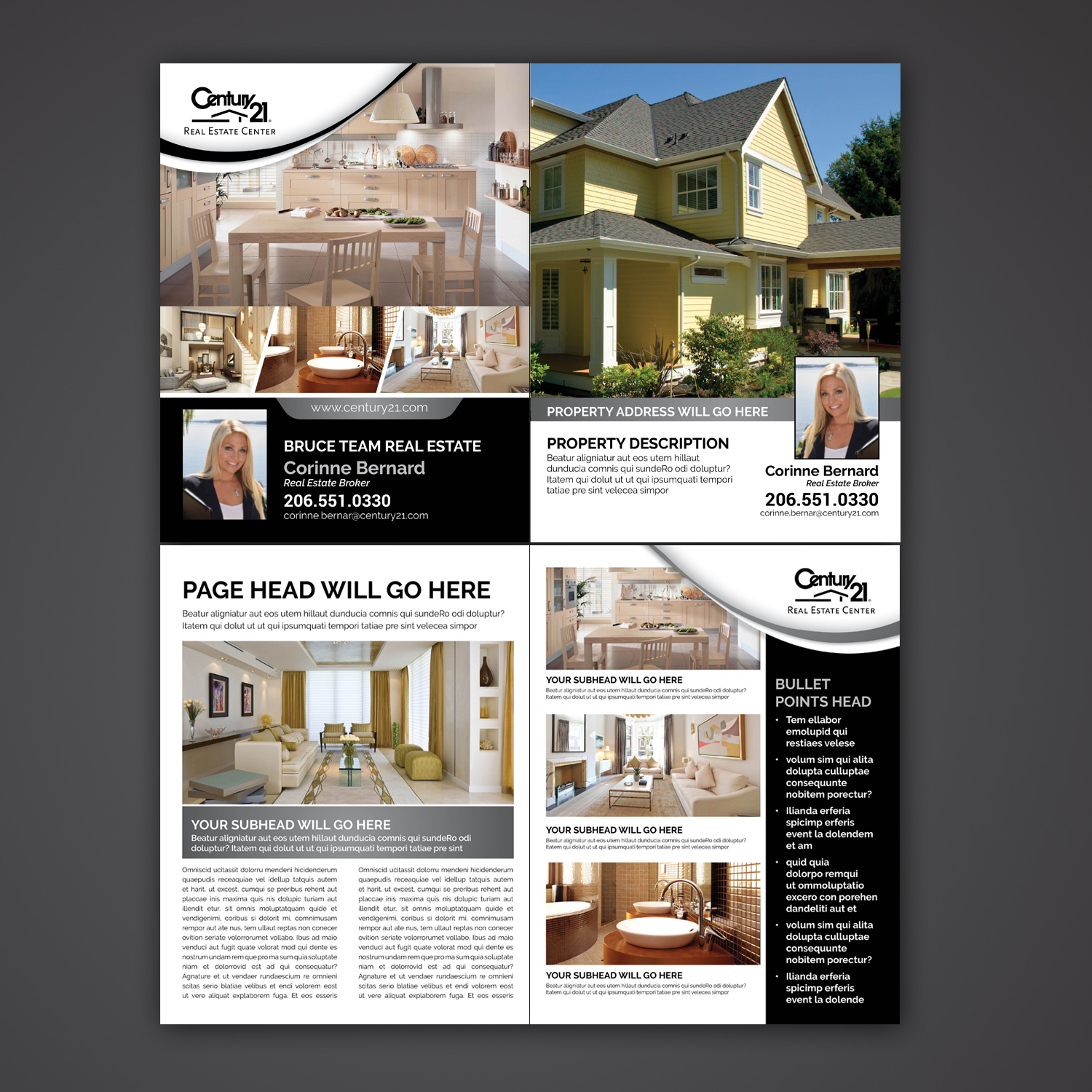 Diseño de Flyer por Mariyam Khan para Century 21 Real Estate Center | Diseño #13802129