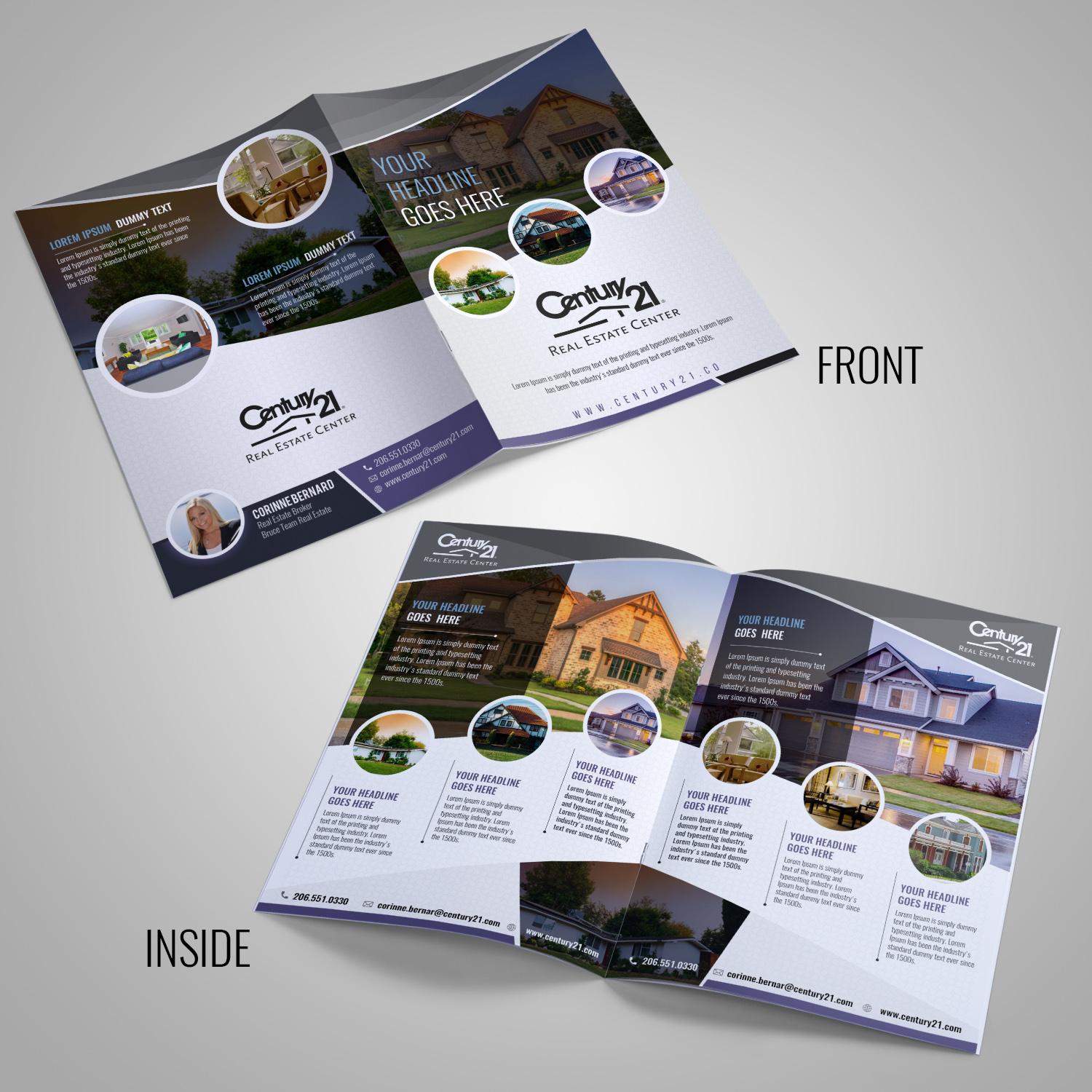 Flyer Design by SAI DESIGNS for Century 21 Real Estate Center | Design #13732435