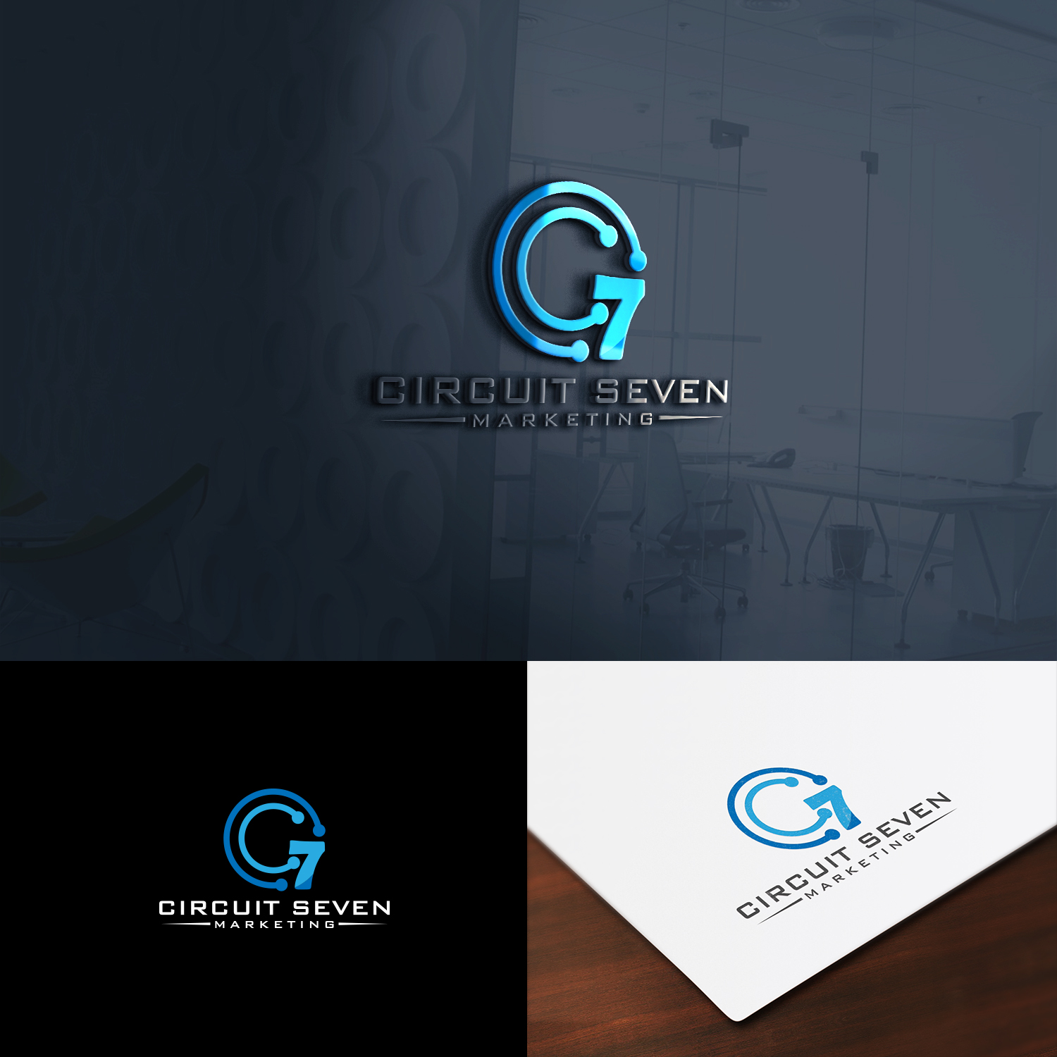 Design de Logo par IMD-HUB pour Circuit Seven | Design #13733251