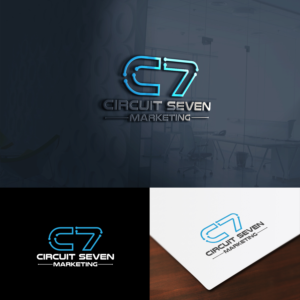 Logo Design by IMD-HUB for Circuit Seven | Design: #13734187