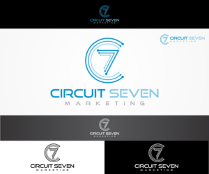 Logo Design by sangeloenriquez for Circuit Seven | Design: #13827996