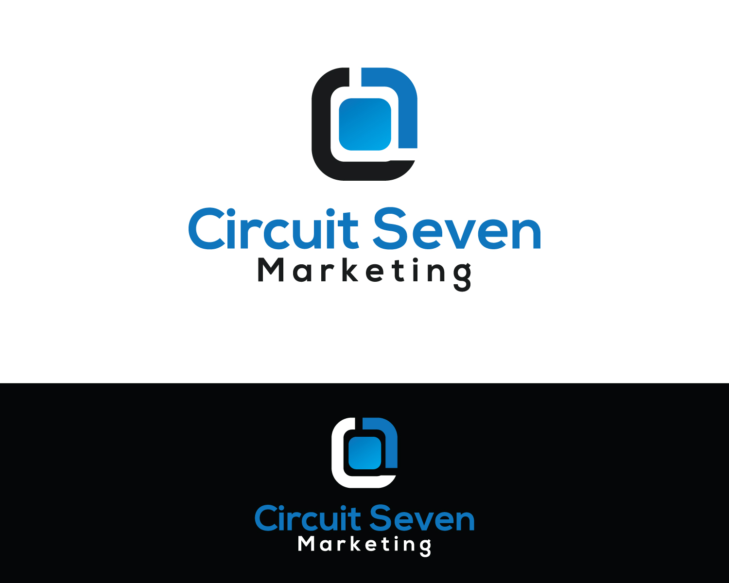 Logo Design by Zeeshan Ali for Circuit Seven | Design #13738210