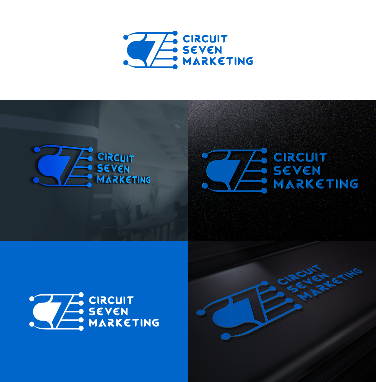 Logo Design by mr.stanche for Circuit Seven | Design #13812863