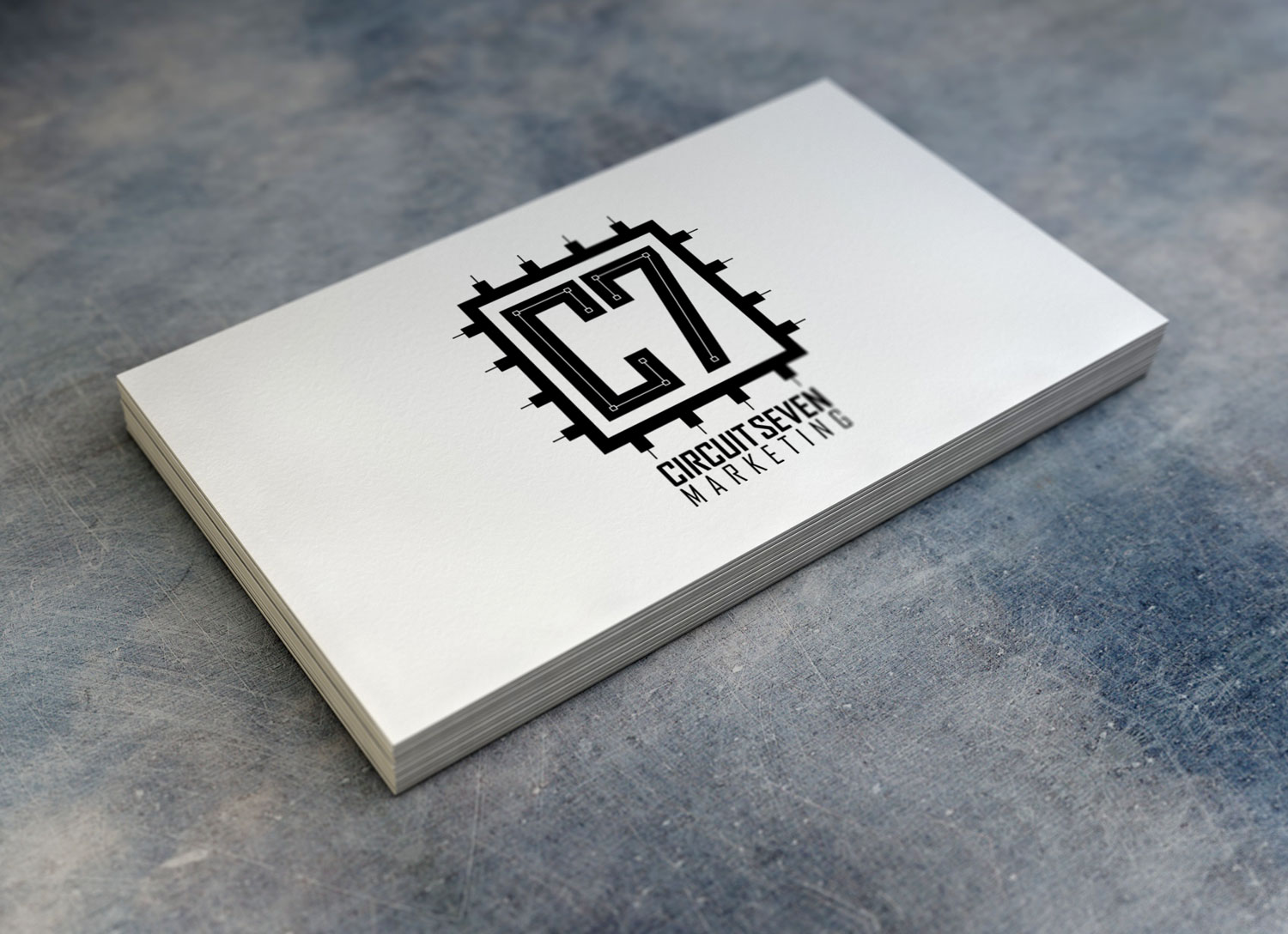 Diseño de Logo por Disday07 para Circuit Seven | Diseño #13847502