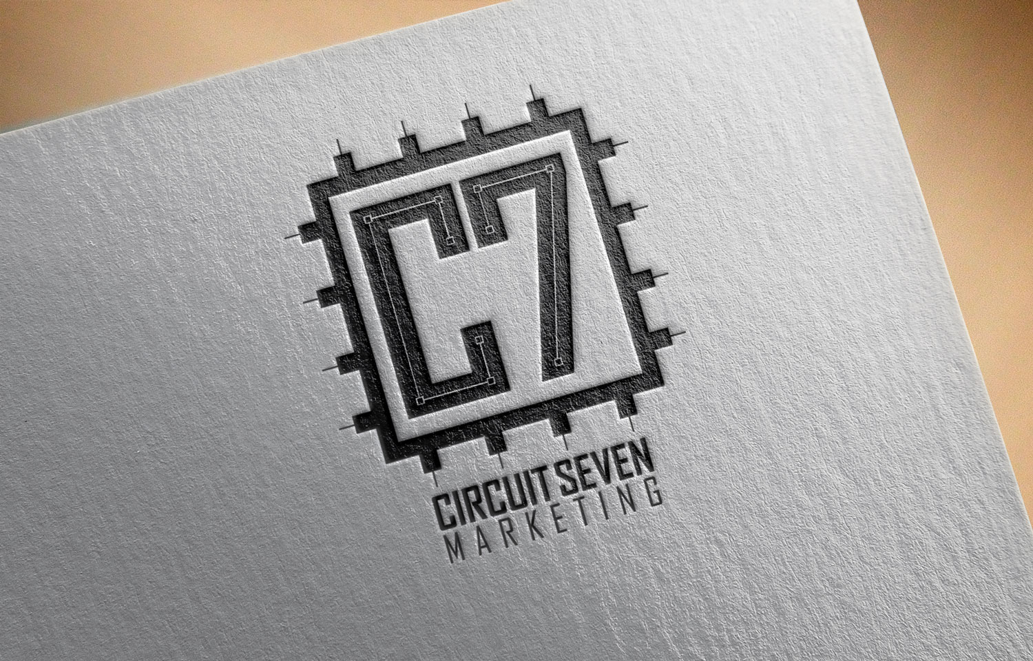 Logo Design by Disday07 for Circuit Seven | Design #13847504