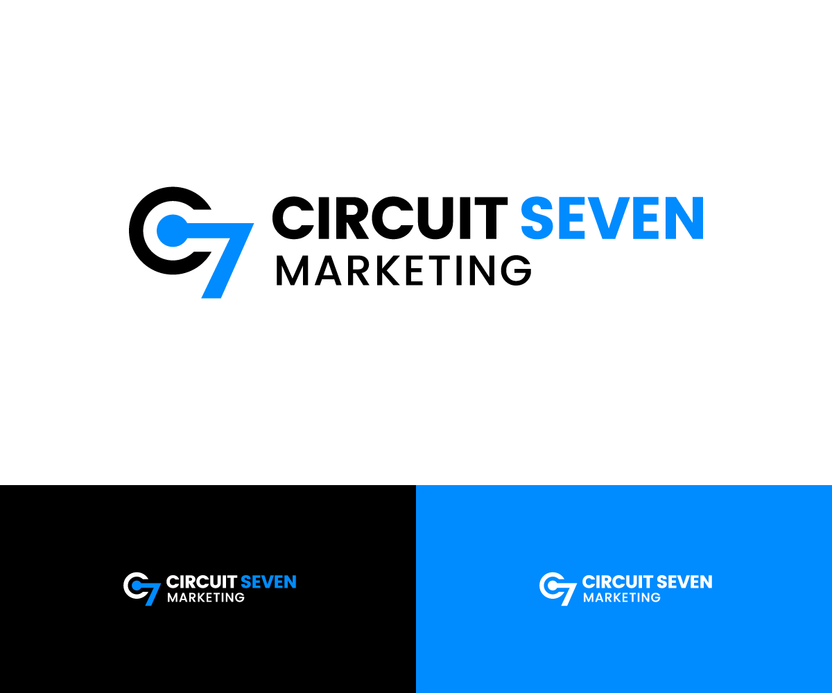 Diseño de Logo por Dreemlan Design para Circuit Seven | Diseño #13725846