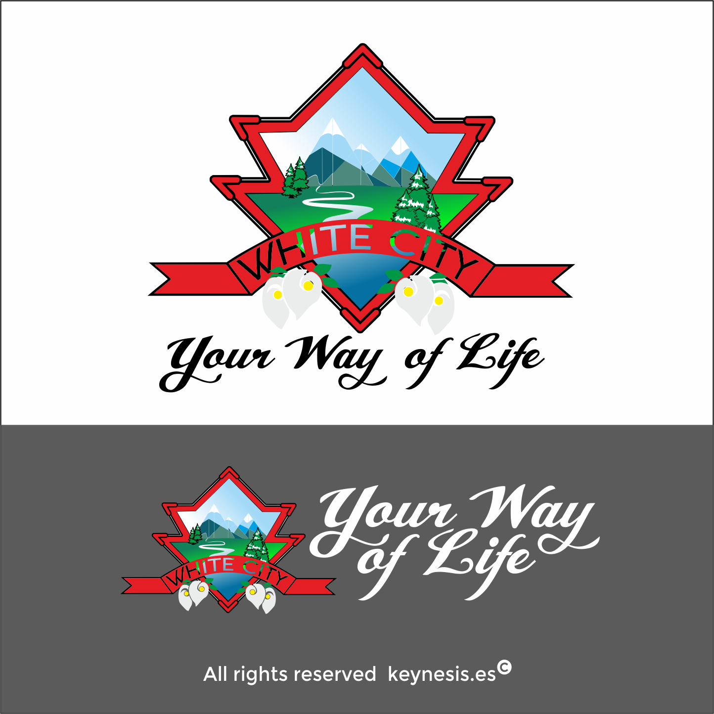 Logo Design by keynesis for Town of White City | Design #14119971