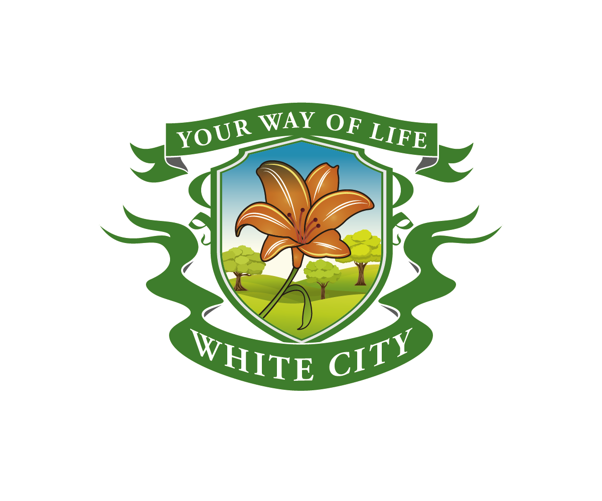 Logo Design by Aleksa for Town of White City | Design #14131504