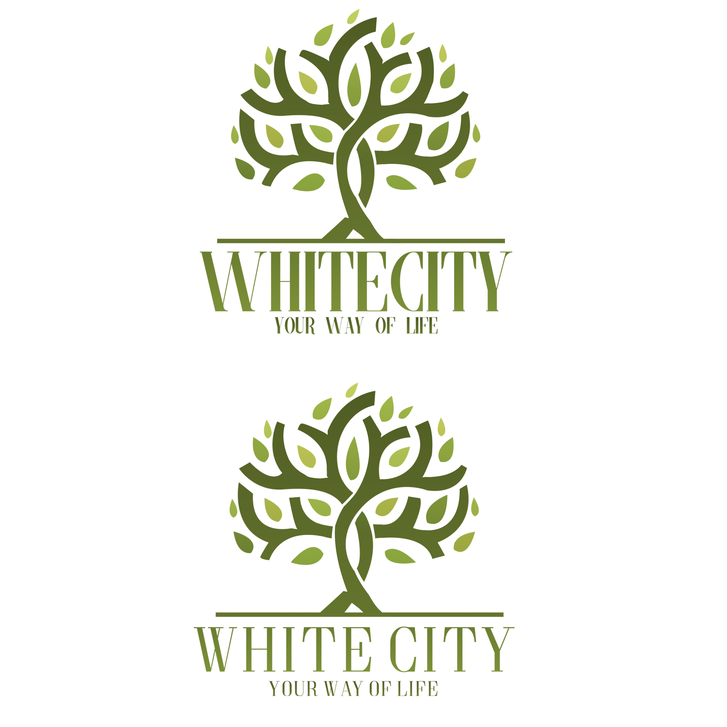 Logo Design by Gabriel Viotto for Town of White City | Design #14173632