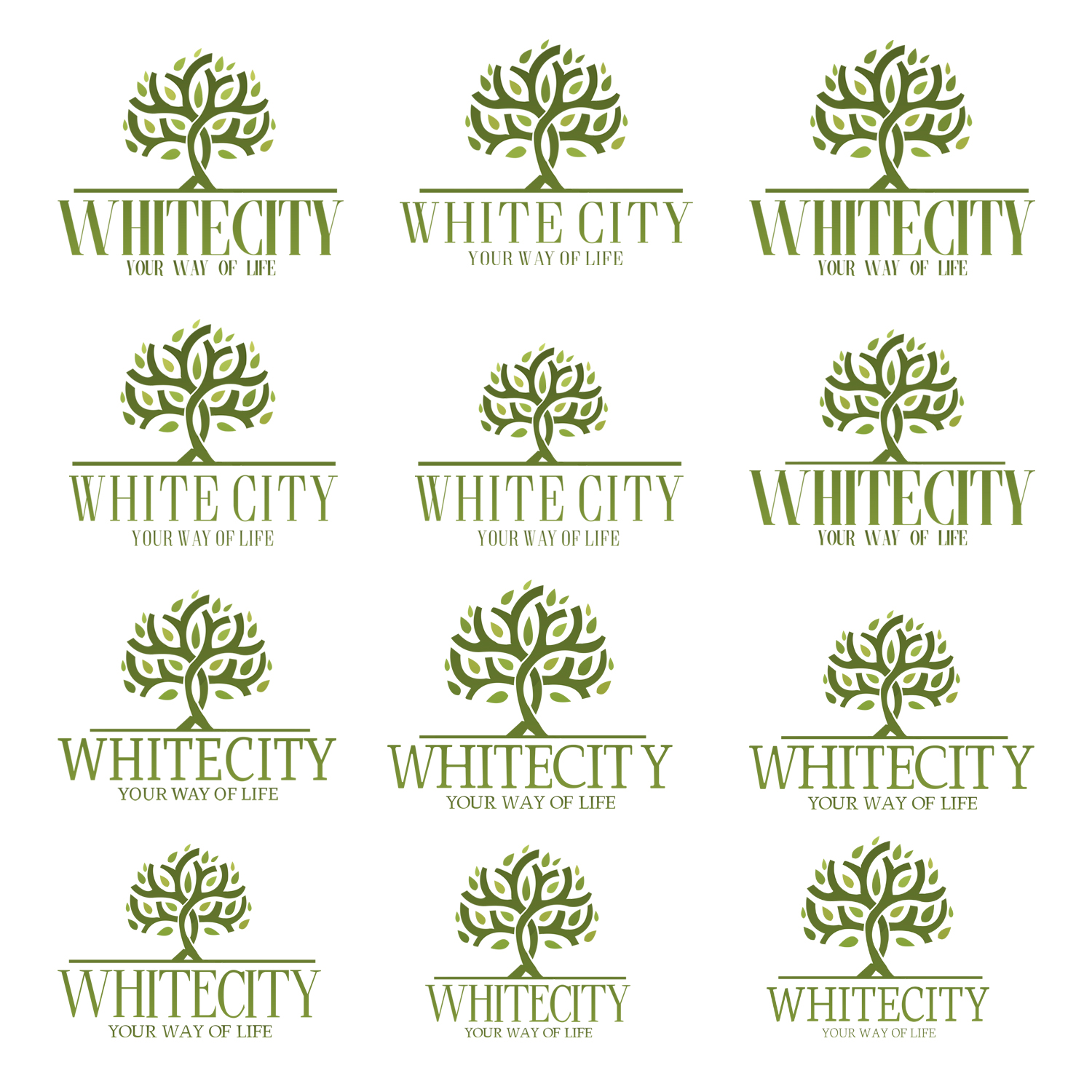 Logo Design by Gabriel Viotto for Town of White City | Design #14416605