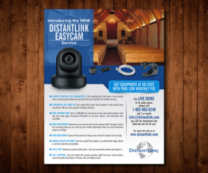 Diseño de Flyer por Designers Hub para DistantLink Mobile Video Conferencing & Telecommunications Inc. | Diseño: #13739121