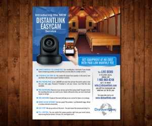 Diseño de Flyer por Designers Hub para DistantLink Mobile Video Conferencing & Telecommunications Inc. | Diseño: #13739137