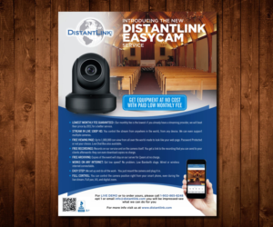 Diseño de Flyer por Designers Hub para DistantLink Mobile Video Conferencing & Telecommunications Inc. | Diseño: #13753808
