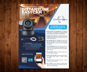 Diseño de Flyer por Designers Hub para DistantLink Mobile Video Conferencing & Telecommunications Inc. | Diseño: #13786442