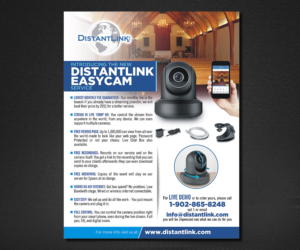 Diseño de Flyer por Designers Hub para DistantLink Mobile Video Conferencing & Telecommunications Inc. | Diseño: #13941256
