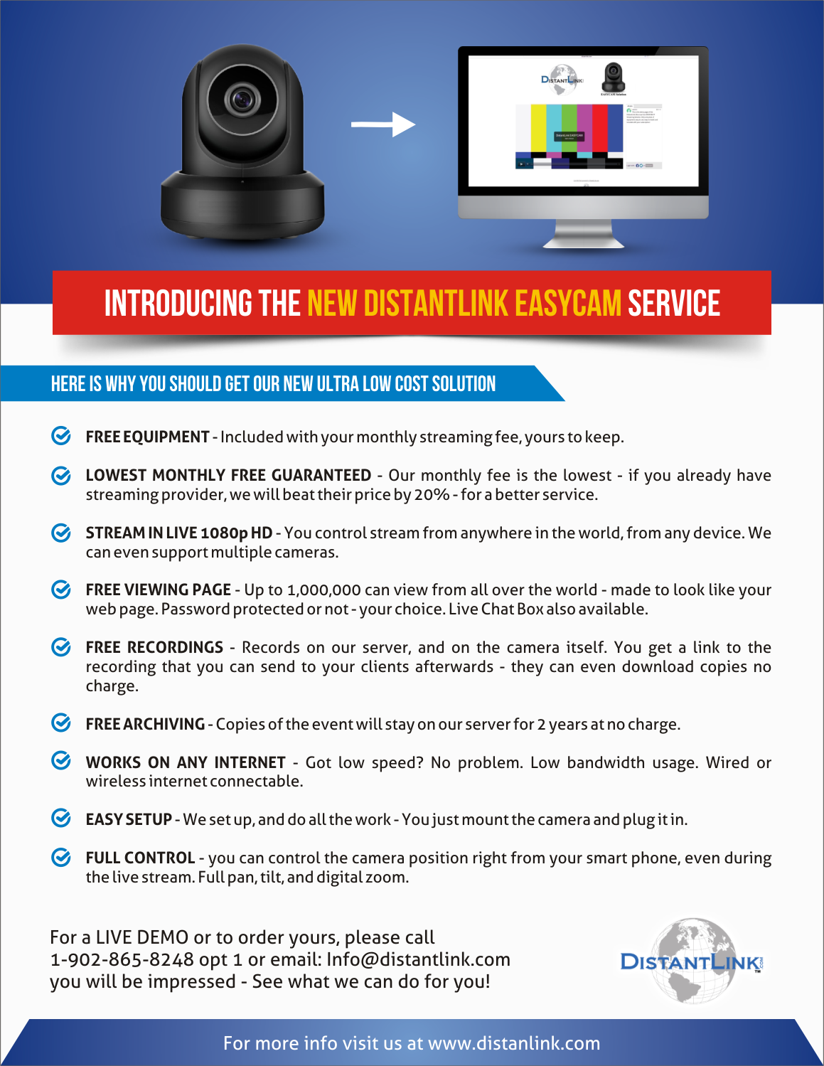 Diseño de Flyer por INDIAN_Ashok para DistantLink Mobile Video Conferencing & Telecommunications Inc. | Diseño #13721215