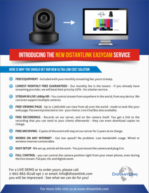 Diseño de Flyer por INDIAN_Ashok para DistantLink Mobile Video Conferencing & Telecommunications Inc. | Diseño: #13721215