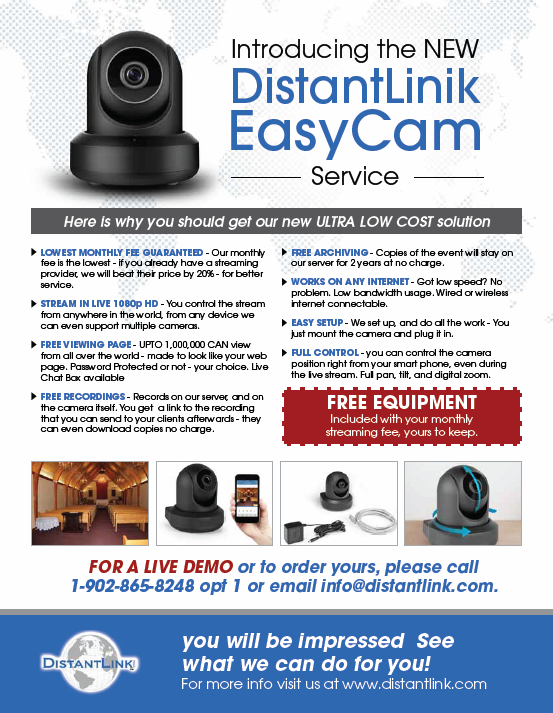 Diseño de Flyer por vinz para DistantLink Mobile Video Conferencing & Telecommunications Inc. | Diseño #13729052