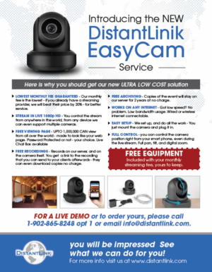 Diseño de Flyer por vinz para DistantLink Mobile Video Conferencing & Telecommunications Inc. | Diseño: #13729052