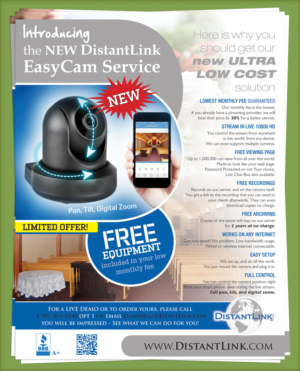 Diseño de Flyer por UrbainFX para DistantLink Mobile Video Conferencing & Telecommunications Inc. | Diseño: #13763969
