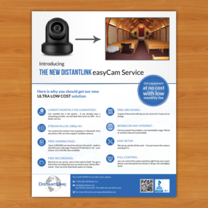 Diseño de Flyer por debdesign para DistantLink Mobile Video Conferencing & Telecommunications Inc. | Diseño: #13809729