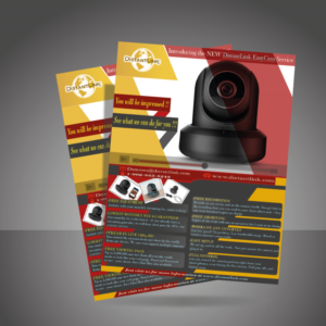 Diseño de Flyer por Owleria para DistantLink Mobile Video Conferencing & Telecommunications Inc. | Diseño #13731622