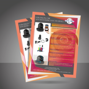 Diseño de Flyer por Owleria para DistantLink Mobile Video Conferencing & Telecommunications Inc. | Diseño: #13740096