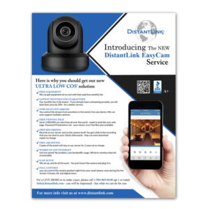 Diseño de Flyer por creative.bugs para DistantLink Mobile Video Conferencing & Telecommunications Inc. | Diseño: #13717523