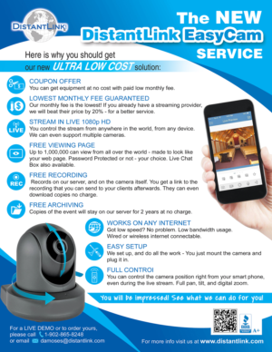 Diseño de Flyer por - SWING - para DistantLink Mobile Video Conferencing & Telecommunications Inc. | Diseño: #13818090