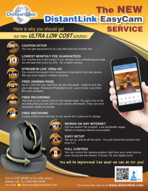Diseño de Flyer por - SWING - para DistantLink Mobile Video Conferencing & Telecommunications Inc. | Diseño #13925416