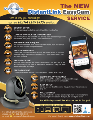 Diseño de Flyer por - SWING - para DistantLink Mobile Video Conferencing & Telecommunications Inc. | Diseño: #14016753