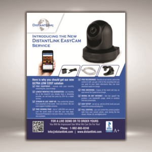 Diseño de Flyer por Nishant Naik para DistantLink Mobile Video Conferencing & Telecommunications Inc. | Diseño: #13726010