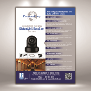 Diseño de Flyer por Nishant Naik para DistantLink Mobile Video Conferencing & Telecommunications Inc. | Diseño: #13731292