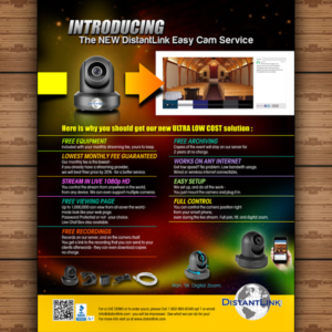 Diseño de Flyer por herumason para DistantLink Mobile Video Conferencing & Telecommunications Inc. | Diseño #13896089