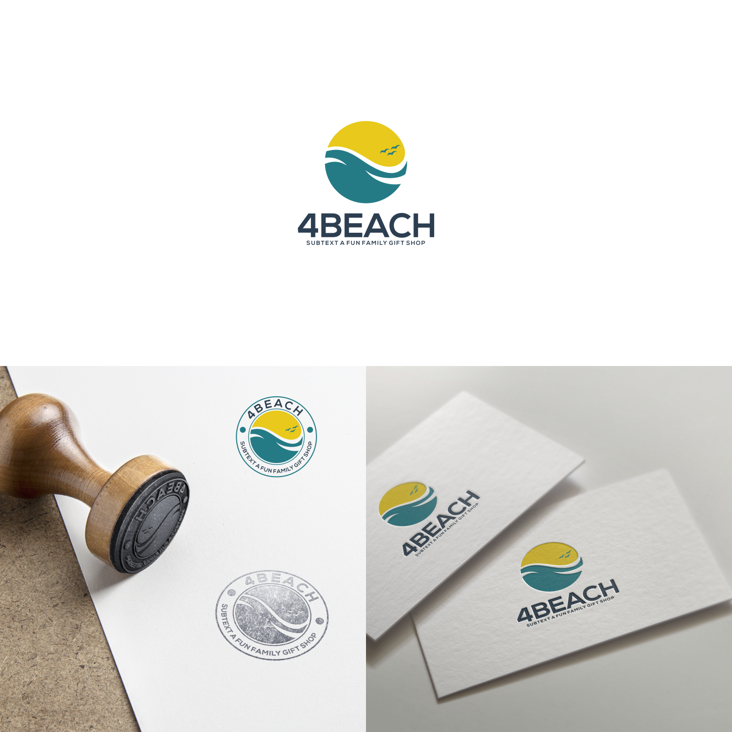 Design de Logo par artnivora.s pour 4 Beach  | Design #13857606