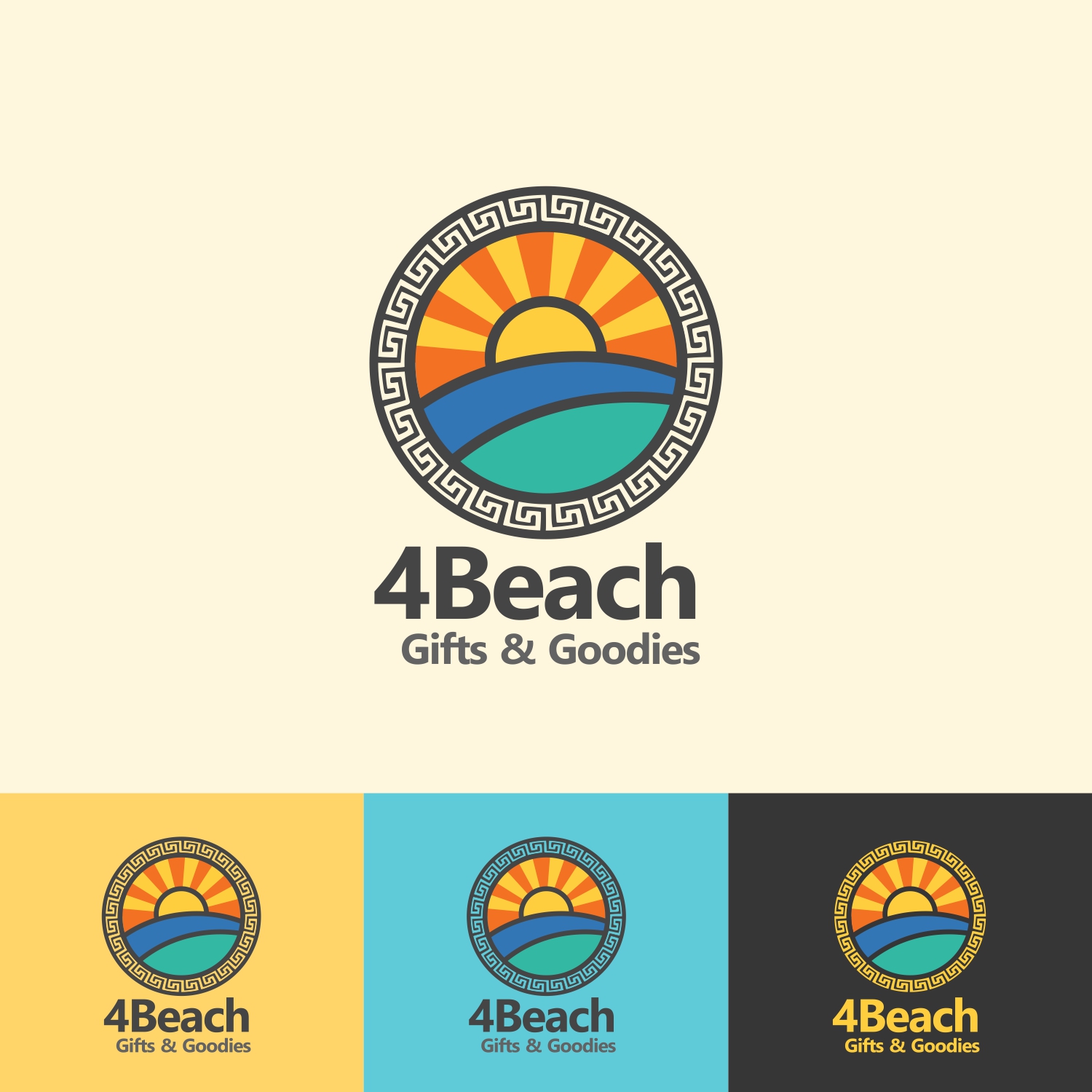 Design de Logo par bisbidesign pour 4 Beach  | Design #14148682
