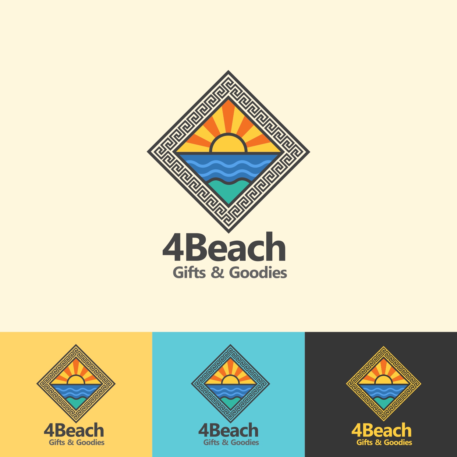 Design de Logo par bisbidesign pour 4 Beach  | Design #14148869