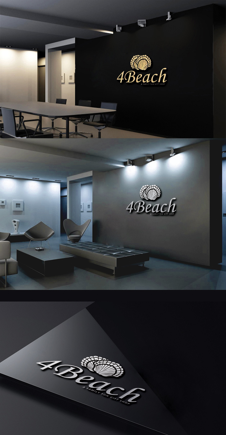 Diseño de Logo por zebronicgraphic para 4 Beach  | Diseño #13775587