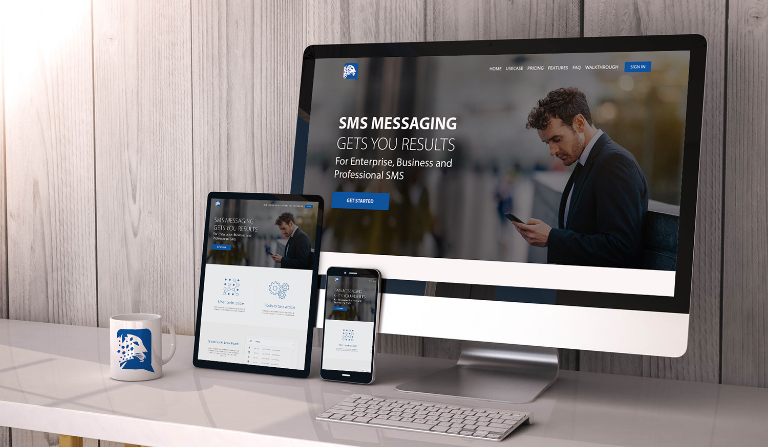 Web Design by Limecom for Africa''sTalking Ltd | Design #13809368