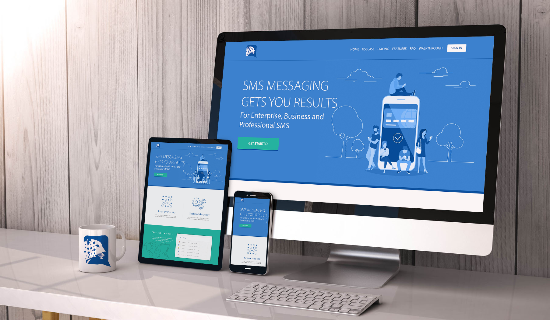 Web Design by Limecom for Africa''sTalking Ltd | Design #13818743