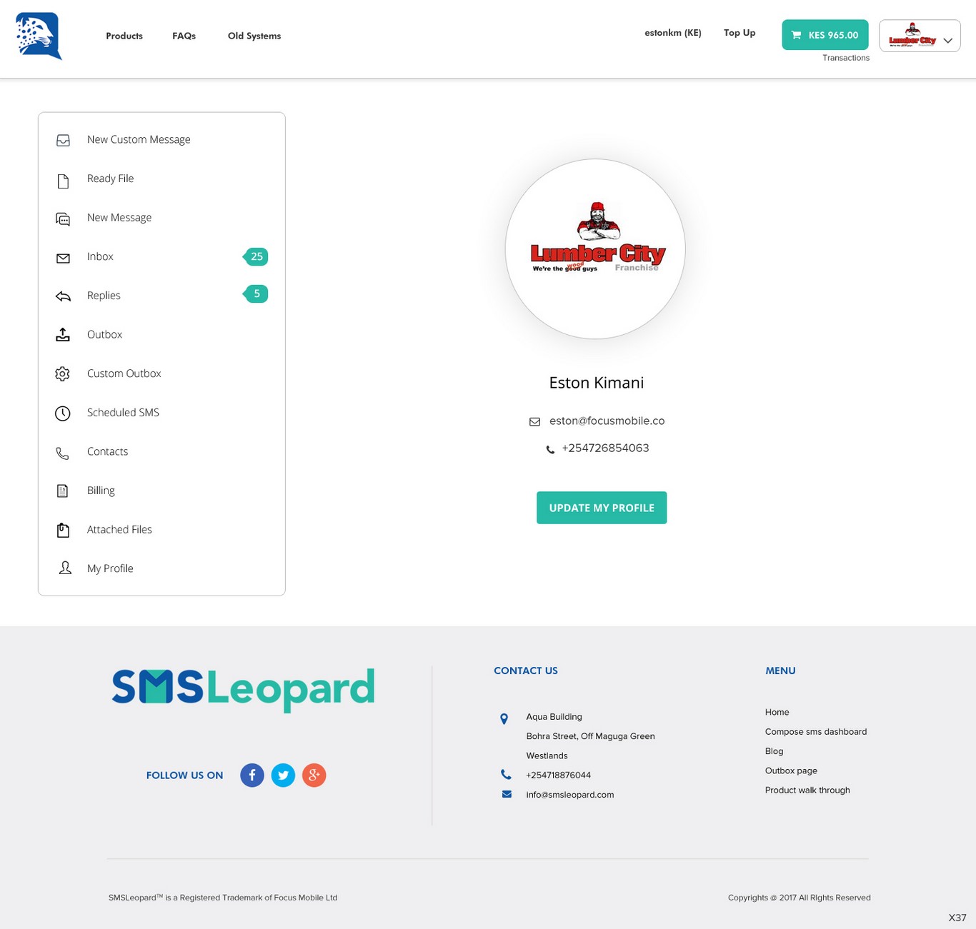 Web Design by pb for Africa''sTalking Ltd | Design #13920759