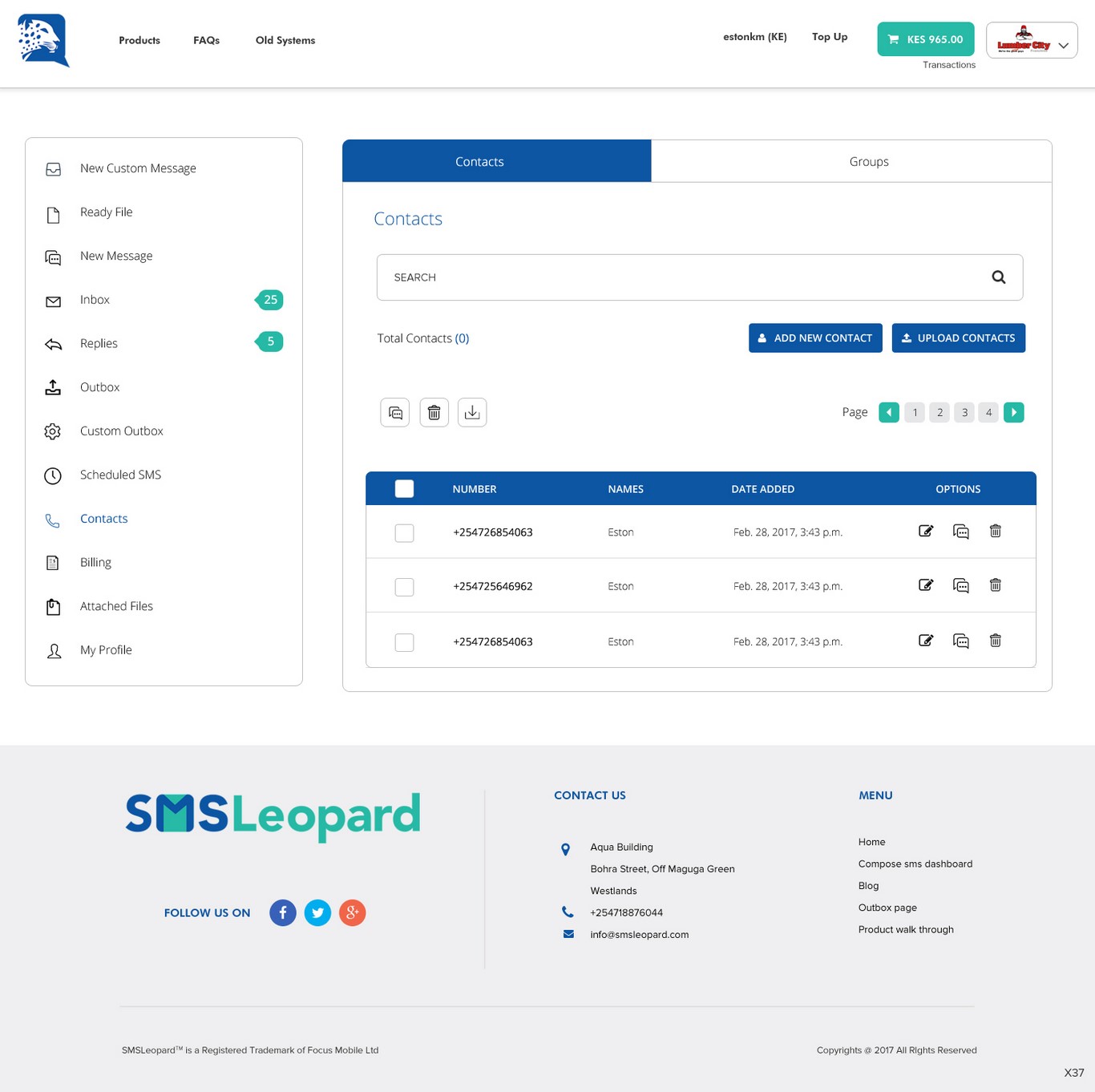 Web Design par pb pour Africa''sTalking Ltd | Design #13941076