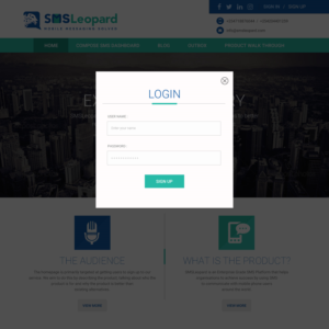 Web Design by Sujit Banerjee for Africa''sTalking Ltd | Design: #13794439