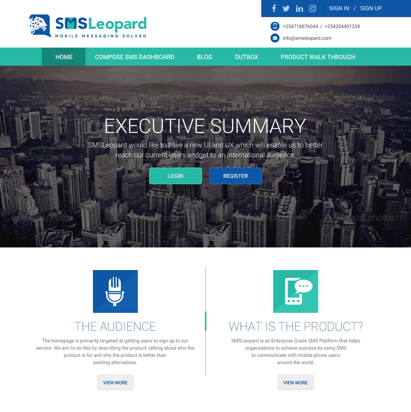 Web Design by Sujit Banerjee for Africa''sTalking Ltd | Design #13794440