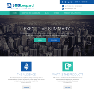 Web Design by Sujit Banerjee for Africa''sTalking Ltd | Design: #13794440