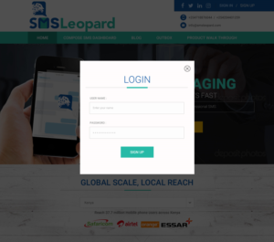 Web Design by Sujit Banerjee for Africa''sTalking Ltd | Design: #13808762